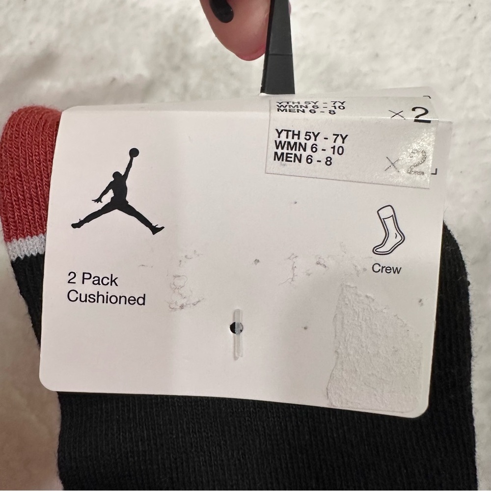 Youth Nike Jordan Socks - Picture 6 of 9